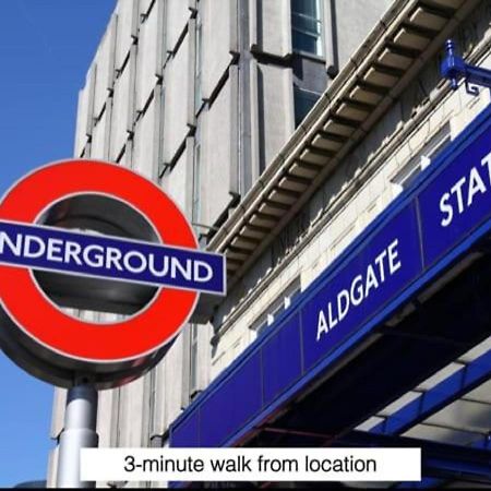 1 Bedroom - Tower Bridge - London City By Prime London Stays M-15 Buitenkant foto