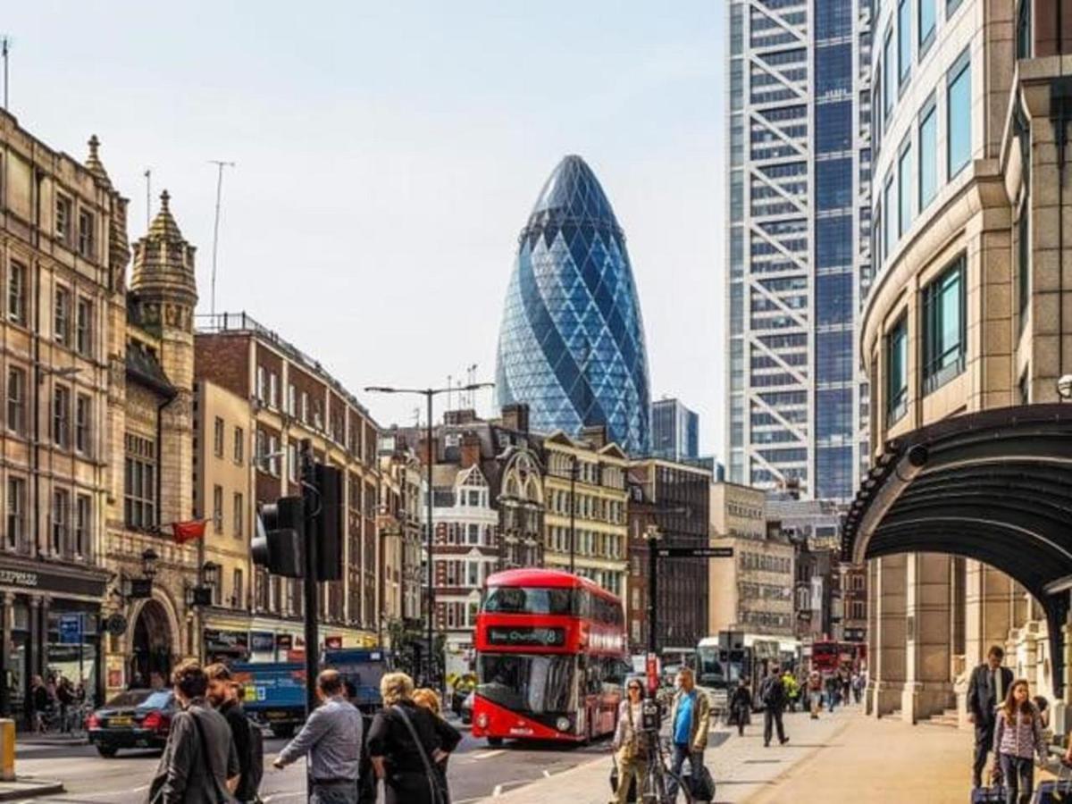 1 Bedroom - Tower Bridge - London City By Prime London Stays M-15 Buitenkant foto