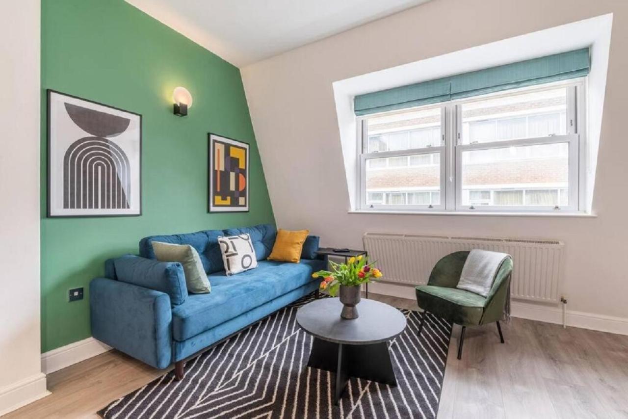 1 Bedroom - Tower Bridge - London City By Prime London Stays M-15 Buitenkant foto