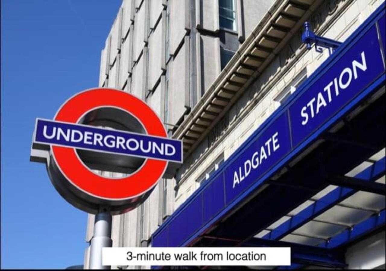 1 Bedroom - Tower Bridge - London City By Prime London Stays M-15 Buitenkant foto
